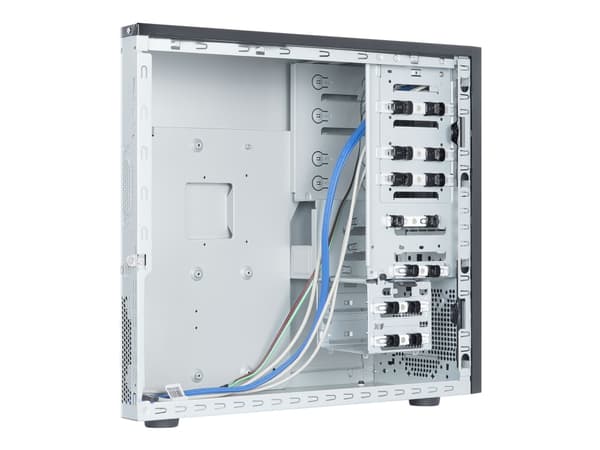 Chieftec Classic Series BM-25B-OP - Tower - ATX - ingen strømforsyning (ATX) - svart - USB/lyd
