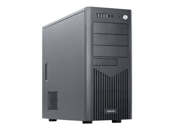 Chieftec Classic Series BM-25B-OP - Tower - ATX - ingen strømforsyning (ATX) - svart - USB/lyd