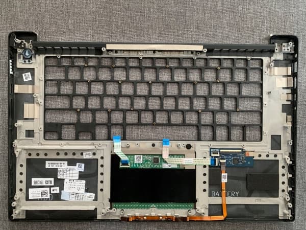 Dell - Palm rest with touchpad - OEM