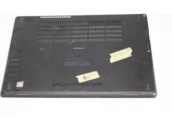Bottom base cover with smart card reader for Latitude 5590