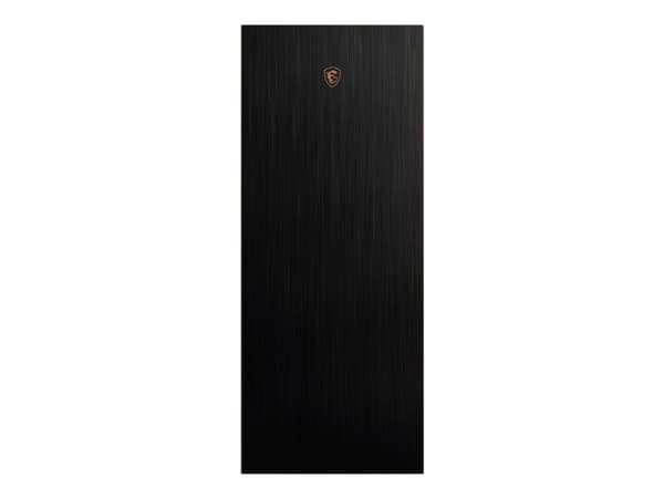 MSI MPG SEKIRA 500G, Midi Tower, PC, Musta, ATX, EATX, mikro ATX, Mini-ATX, Metalli, Karkaistu lasi, Pelaaminen