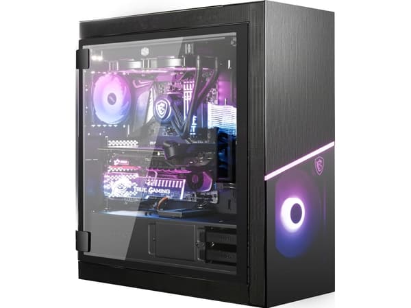 MSI MPG SEKIRA 500X - Tower - utvidet ATX (E-ATX) - sidepanel med vindu (herdet glass) - ingen strømforsyning (ATX) - svart - USB/lyd