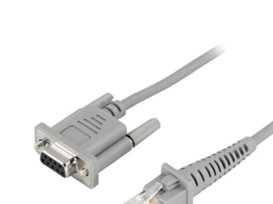 Datalogic CAB-327 - Seriell kabel - DB-9 (hona) - 1.83 m - för Magellan 2300HS