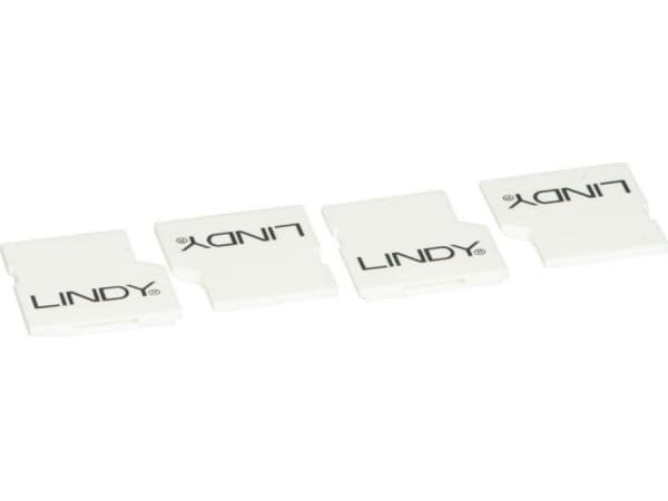 Lindy 40478, Porttisulku + avain, valkoinen, akryylinitriilibutadieenistyreeni, 10 g