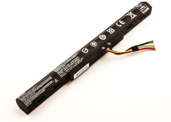 CoreParts - Batteri til bærbar PC - litiumion - 2200 mAh - 32.6 Wh - svart - for Acer Aspire E 14