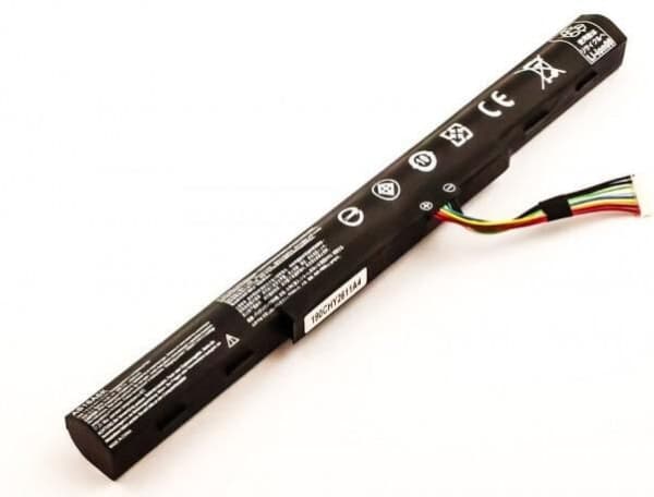 CoreParts - Batteri til bærbar PC - litiumion - 2200 mAh - 32.6 Wh - svart - for Acer Aspire E 14