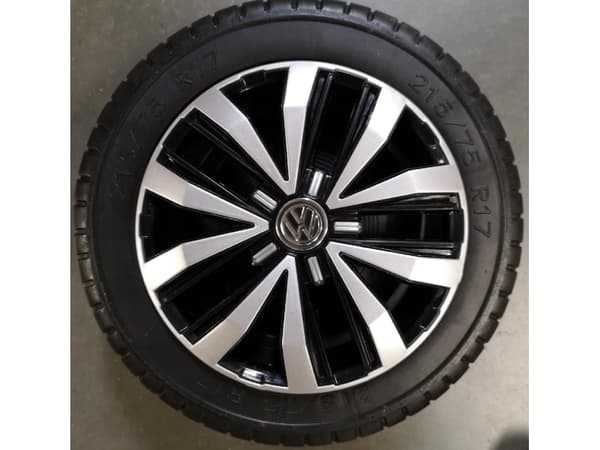 Hjul til VW Amarok El bil 12v m/4xMotor