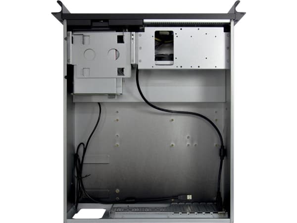Inter-Tech 4452-TFT - Rackmonterbar - 4U - ATX - USB