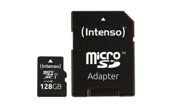 Intenso Premium - Flash-muistikortti (microSDXC-SD-sovitin sisältyy) - 256 GB - UHS-I / Class10 - microSDXC UHS-I