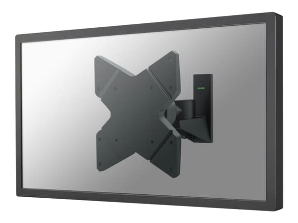 Neomounts FPMA-W815 - Fäste - fullständig rörelse - för LCD-display - svart - skärmstorlek: 10"-40" - väggmonterbar