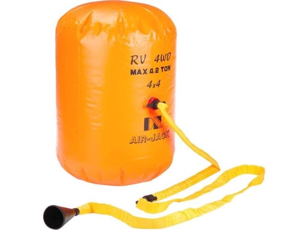Berger & Schröter Auto-Lift 4,2 Luftpudehæver 4.2 t Arbejdshøjde: 18 - 75 cm