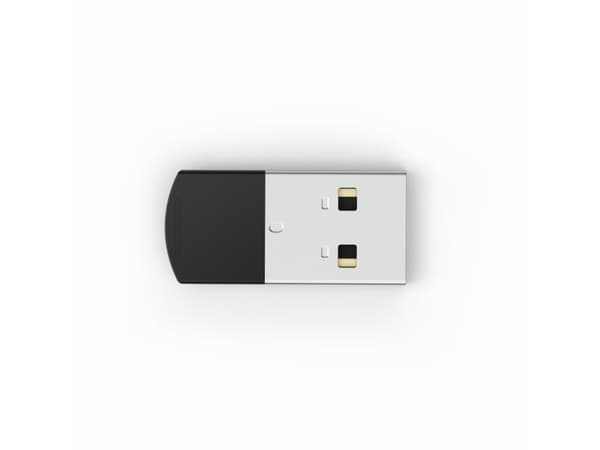 Hama 00139915, RF, 2,4 GHz, 12 m, AAA, USB, Sort