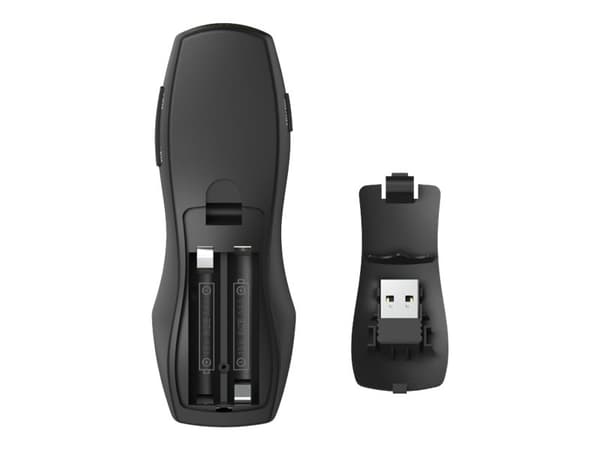 Hama 00139916, RF, 2,4 GHz, 15 m, AAA, USB, Sort