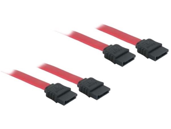 DeLOCK-kontroller SATA, 4 porter m/ Raid, 32-bit PCI 2.2