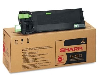 Sharp AR020LT Tonerkassett 1 styck Original Svart
