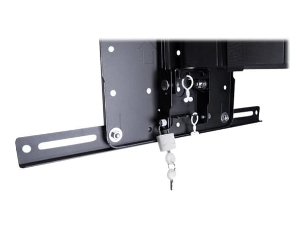 Multibrackets M VESA Flexarm Tilt & Turn II - Monteringssett (tippeveggmontering) - for flatpanel - svart - skjermstørrelse: 26"-42" - veggmonterbar