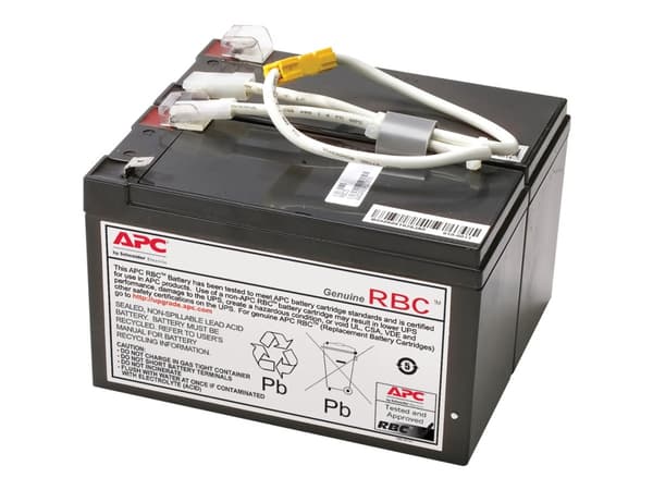 APC RBC5, Sealed Lead Acid (VRLA), 4,95 kg, 94 x 129,5 x 149,9 mm, 0 - 40 °C, 0 - 95%