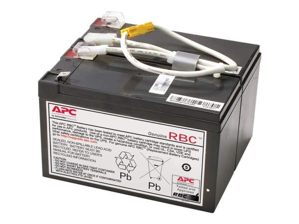 APC RBC5, Sealed Lead Acid (VRLA), 4,95 kg, 94 x 129,5 x 149,9 mm, 0 - 40 °C, 0 - 95%