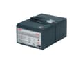 Miniatyrbilde 4 av 5: APC Replacement Battery Cartridge #6 - UPS-batteri - 1 x batteri - blysyre - svart - for P/N: SMC1500IC, SMT1000I-AR, SMT1000IC, SUA1000ICH-45, SUA10
