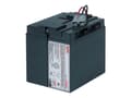 Miniatyrbilde 3 av 5: APC Replacement Battery Cartridge #7 - UPS-batteri - 1 x batteri - blysyre - svart - for P/N: SMT1500C, SMT1500I-AR, SMT1500IC, SMT1500NC, SMT1500TW,