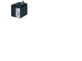 Miniatyrbilde 4 av 5: APC Replacement Battery Cartridge #7 - UPS-batteri - 1 x batteri - blysyre - svart - for P/N: SMT1500C, SMT1500I-AR, SMT1500IC, SMT1500NC, SMT1500TW,