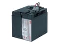 Miniatyrbilde 1 av 5: APC Replacement Battery Cartridge #7 - UPS-batteri - 1 x batteri - blysyre - svart - for P/N: SMT1500C, SMT1500I-AR, SMT1500IC, SMT1500NC, SMT1500TW,
