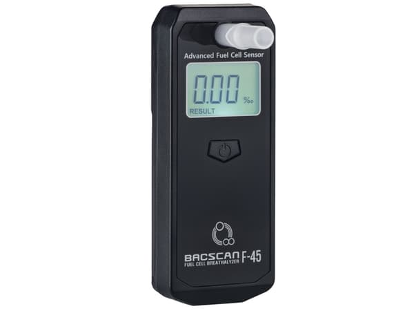 BACscan F-45 alkometer 0 - 4% Sorter