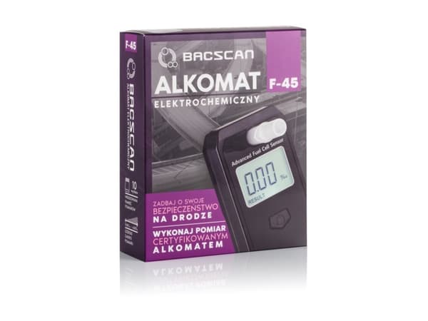 BACscan F-45 alkometer 0 - 4% Sorter