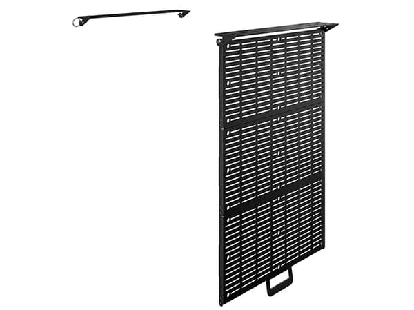 Chief CSPH - Monteringssett (lagerpanel) - for AV-system - låsbar - svart - skrivebord, under bordet