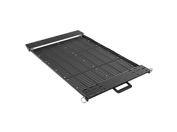 Chief CSPH - Monteringssett (lagerpanel) - for AV-system - låsbar - svart - skrivebord, under bordet