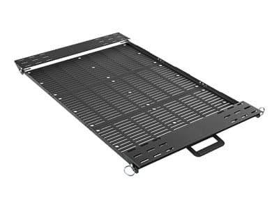 Chief CSPH - Monteringssett (lagerpanel) - for AV-system - låsbar - svart - skrivebord, under bordet