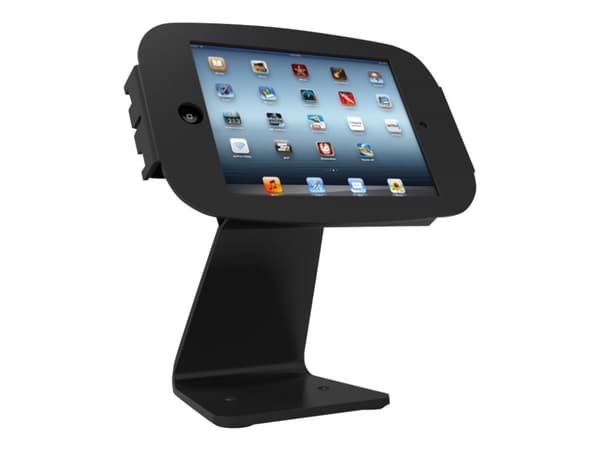 Compulocks VESA Rotating and Tilting Counter Stand - Stativ - for nettbrett - aluminium - svart