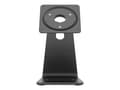 Miniatyrbilde 4 av 5: Compulocks VESA Rotating and Tilting Counter Stand - Stativ - for nettbrett - aluminium - svart