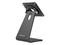 Miniatyrbilde 5 av 5: Compulocks VESA Rotating and Tilting Counter Stand - Stativ - for nettbrett - aluminium - svart