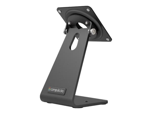 Compulocks VESA Rotating and Tilting Counter Stand - Stativ - for nettbrett - aluminium - svart