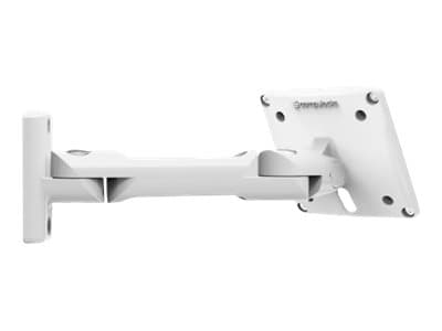 Compulocks VESA Swing Arm Mount - Monteringssett (svingarm) - for nettbrett - stål - hvit - under skap, inni vegghjørne, utenfor vegghjørne - for Axi