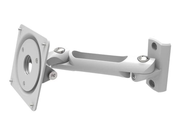 Compulocks VESA Swing Arm Mount - Monteringssett (svingarm) - for nettbrett - stål - hvit - under skap, inni vegghjørne, utenfor vegghjørne - for Axi