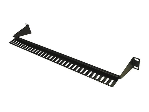 DELTACO 19-1 - Kabelstyringsstang - 1U - 19"