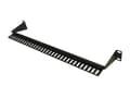 Miniatyrbilde 2 av 5: DELTACO 19-1 - Kabelstyringsstang - 1U - 19"
