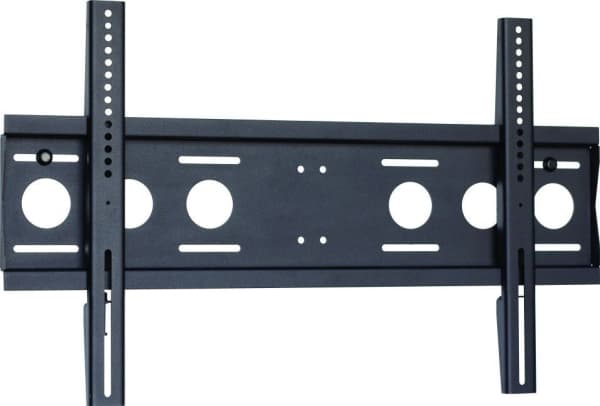 EDBAK PWB1 - Monteringssett (veggmontering) - for LCD-skjerm - svart - skjermstørrelse: 42"-60" - veggmonterbar