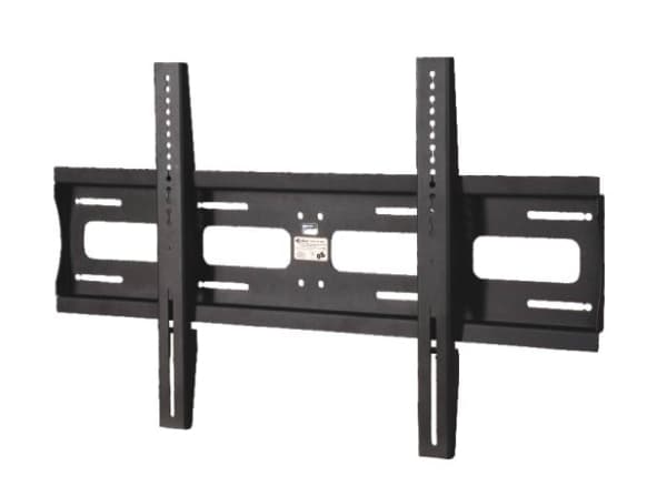 EDBAK PWB1 - Monteringssett (veggmontering) - for LCD-skjerm - svart - skjermstørrelse: 42"-60" - veggmonterbar