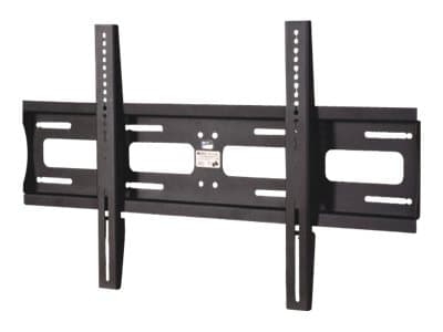 EDBAK PWB1 - Monteringssett (veggmontering) - for LCD-skjerm - svart - skjermstørrelse: 42"-60" - veggmonterbar Sort