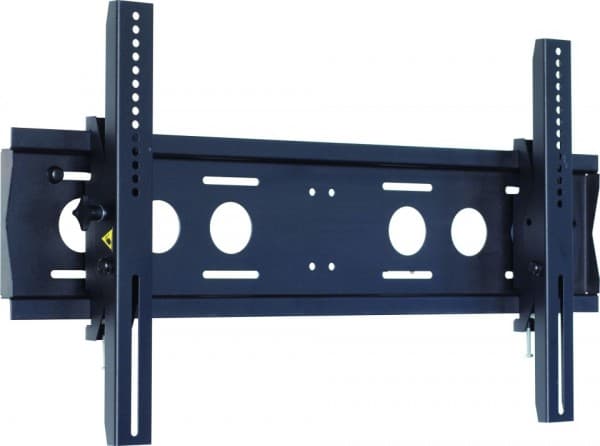 EDBAK TWB2 - Monteringssats (väggfäste) - för LCD-display - stål - svart, RAL 9005 - skärmstorlek: 37"-60" - väggmonterbar