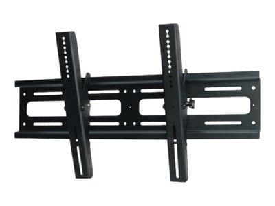 EDBAK TWB2 - Monteringssats (väggfäste) - för LCD-display - stål - svart, RAL 9005 - skärmstorlek: 37"-60" - väggmonterbar