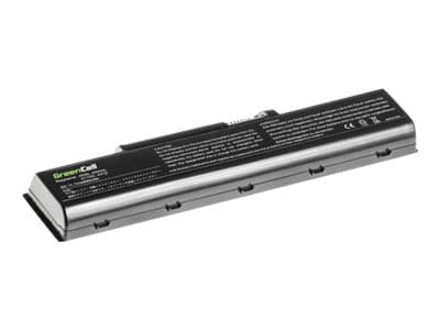 Green Cell - Batteri til bærbar PC (tilsvarer: Acer AS07A31, Acer AS07A51, Acer AS07A41) - litiumion - 6-cellers - 4400 mAh - svart - for Acer Aspire