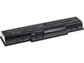 Miniatyrbilde 5 av 5: Green Cell - Batteri til bærbar PC (tilsvarer: Acer AS07A31, Acer AS07A51, Acer AS07A41) - litiumion - 6-cellers - 4400 mAh - svart - for Acer Aspire
