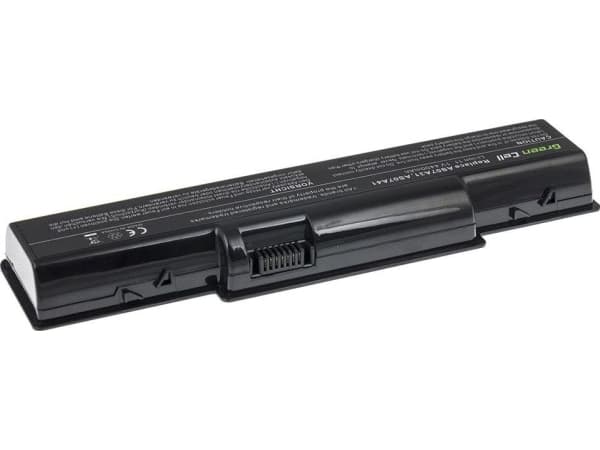 Green Cell - Batteri til bærbar PC (tilsvarer: Acer AS07A31, Acer AS07A51, Acer AS07A41) - litiumion - 6-cellers - 4400 mAh - svart - for Acer Aspire