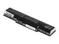 Miniatyrbilde 1 av 5: Green Cell - Batteri til bærbar PC (tilsvarer: Acer AS07A31, Acer AS07A51, Acer AS07A41) - litiumion - 6-cellers - 4400 mAh - svart - for Acer Aspire