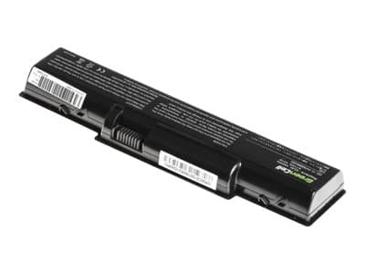 Green Cell - Batteri til bærbar PC (tilsvarer: Acer AS07A31, Acer AS07A51, Acer AS07A41) - litiumion - 6-cellers - 4400 mAh - svart - for Acer Aspire