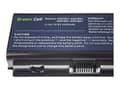 Miniatyrbilde 5 av 5: Green Cell - Batteri til bærbar PC (tilsvarer: Acer AS07B31, Acer AS07B51, Acer AS07B41) - litiumion - 6-cellers - 4400 mAh - svart - for Acer Aspire